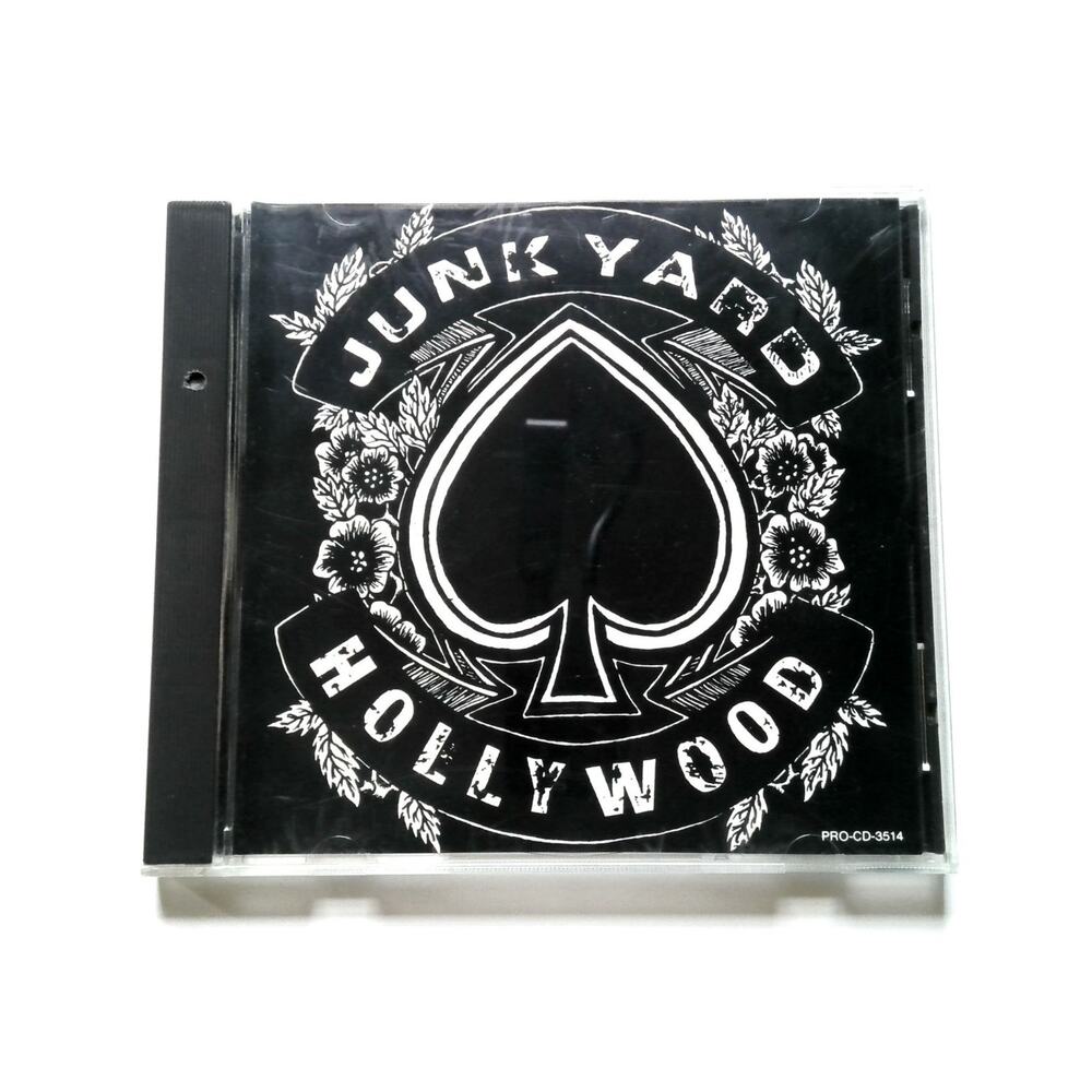 Junkyard – Hollywood CD 1989 Promo Hard Rock Geffen Single